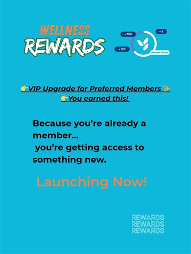 Announcing Your Newest Rewards Program