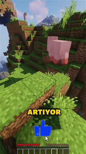 Minecraft ama LAVA GÖRÜRSEM VİDEO BİTER