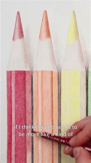 How to Draw with only 12 Coloured Pencils - Part 2 #coloredpencil #prismacolor #realisticdrawing