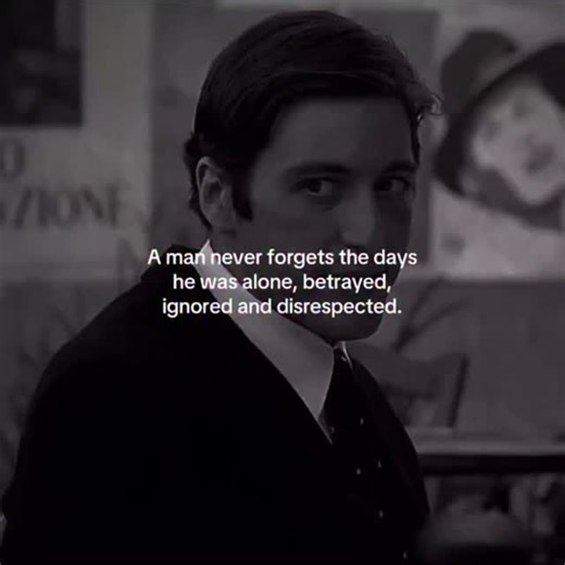 Scene Song | That clip really captures that dark, “Sigma” mood. It shows Al Pacino as Michael Corleone from The Godfather trilogy — a character who... | Instagram