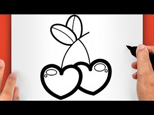 HOW TO DRAW A HEART DRAWING STEP BY STEP FOR BEGINNERS (EASY AND SLOW)