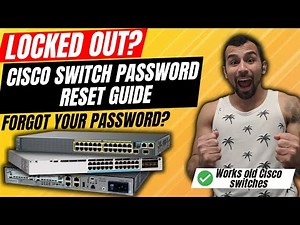 How to Password Reset a Cisco Switch | Step-by-Step Guide