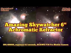 Two Skywatcher 150mm f/5 and f/8 Refractor Telescopes, Use, Review