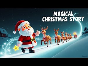 🎄 Magical Christmas Story for Kids | Bedtime Story | Christmas Kids Tale