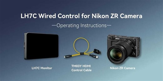 Learn How You Can Easily Connect and Control Your Nikon ZR With This Portkey’s Touchscreen Monitor