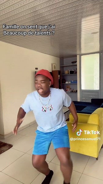 PRINCE SAMUEL sur TikTok