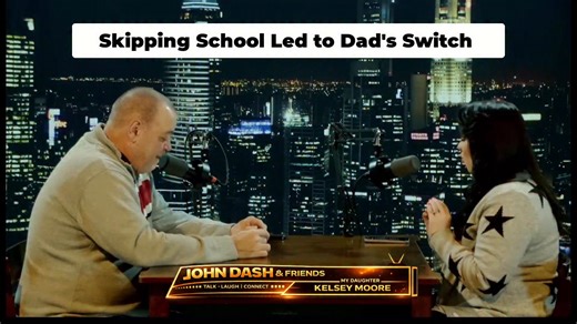 Kelsey Moore Ep 6 Worst Childhood Punishment Skipping School Gone Wild!**John Dash and Friends**, I got the opportunity to interview my daughter Kelsey Moore, and together we shared stories about growing up, family, and the journey that brought us here. | John Dash