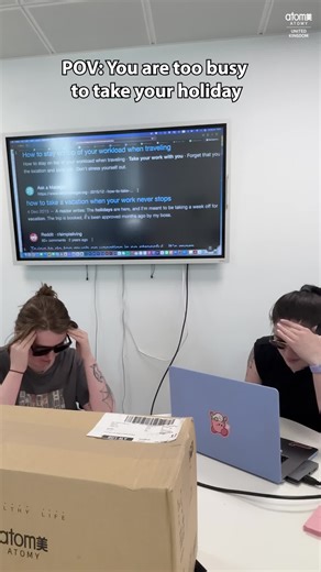 Nothing beats a Jet2 holiday… except making sure your skincare slays 24/7 😎✈️ While you’re on the beach, we’re in the office because at Atomy, we work so YOUR glow comes first! (even if it means we’re just a little bit tired...) - #jet2 #koreanskincare #yesstyle #koreanmakeup #kbeautyskincare #myjourney #Atomy #Wellness #Beauty #Health #Natural #glassskin #KBeauty #atomyuk #skincare #vibecheck #goto #foreverkbeauty #jet2 #jet2holiday