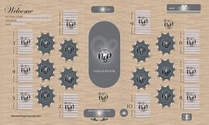 Editable Wedding Table Seating Chart (100 Guests) | Organize Tables, Wedding Tables, Seating Plan, Instant Access, Wedding Seating Chart - Etsy