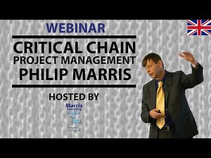 Critical Chain Project Management - Webinar