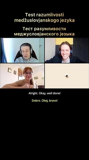 Universal Slavic Language - Medžuslovjansky Jazyk