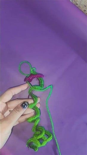 crochet sppiner ✨ #crochet #howtomakewoolenflower #diy #craft #explore