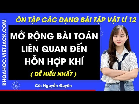 Expanding on problems related to gas mixtures | Physics 12 - New Curriculum (EASIEST TO UNDERSTAND)