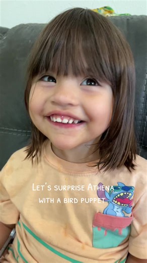 If your toddler loves birds they will love this Maggie puppet and if they watch Steve and Maggie they might recognize her 😊 Maggie went with her to the potty and also took a nap with her click the orange shopping cart if you want your own Maggie 💗we love her #toddlersoftiktok #toddlermom #momlife #toddlermom #toddlertok #toddlersbelike #toddler #toddlertoys #ad