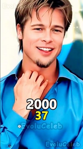 Brad Pitt Then vs Now (1987–2025) ✨ | Stunning Evolution #Shorts