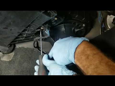 Dodge Ram HVAC Blower Motor Replacement