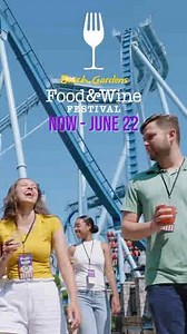 12K views · 42 reactions | Dig into Virginia favorites like Crab Cake Sliders and explore bold global flavors like Polish pierogies and Chinese dumplings  Our Food & Wine Festival is open today from 11:30AM – 7:30 PM. | Busch Gardens Williamsburg | Facebook