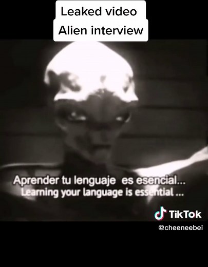 Alien Interview Revelation: Leaked Video Exposes Alien Communication