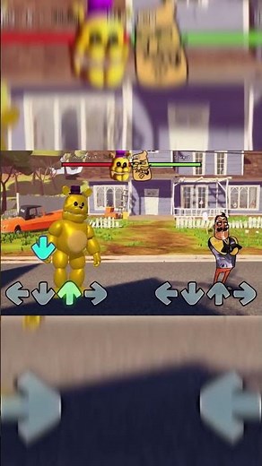 FNF Character Test | Golden Freddy | FNF Mods