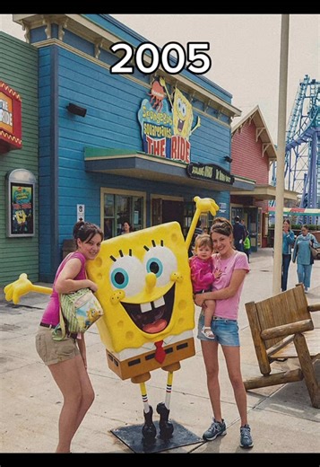 Abandoned SpongeBob Ride at Six Flags in New Orleans 😱🥺 | Six Flags New Orleans