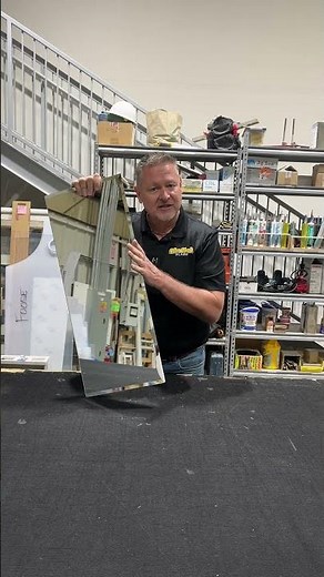 Broken Mirror on Your Vanity or Cabinet Door? You Can Replace Just the Mirror | Moffat Glass