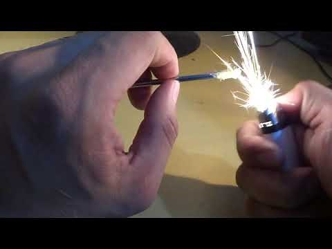 Colimador laser para rifles con Silenciador HOW TO USE A LASER BORE SIGHTER IN A RIFLE WITH SILENCER