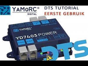 DTS Tutorial: Eerste gebruik YaMoRC YD7403 Booster