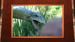 Apatosaurus Movie from 3-D Dinosaur Adventure MS-DOS Packard Bell Version