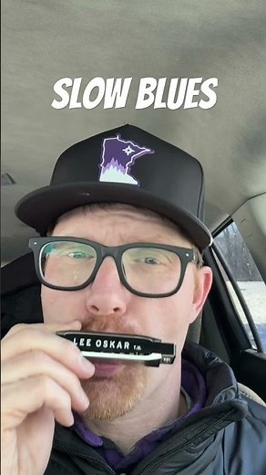 Slow Blues Harmonica