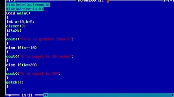 C++ If-Else If Ladder Explained for Absolute Beginners