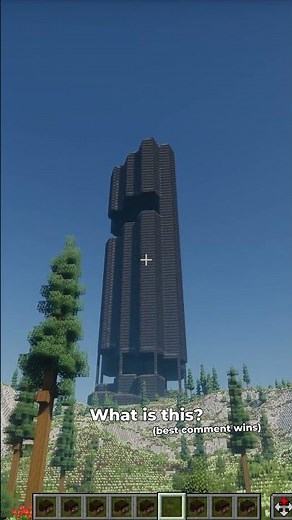 I built a small Tower in Minecraft | Minecraft Build Ideas