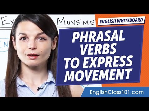 Phrasal Verbs to Express Movement | Learn English Grammar for Beginners