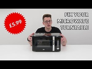 Fixing a microwave turntable