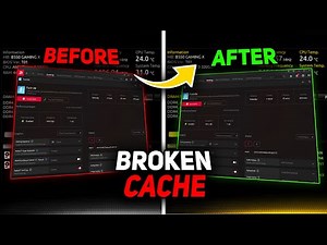 Fix Random Stutters & Input Lag (AMD Shader Cache Cleanup)