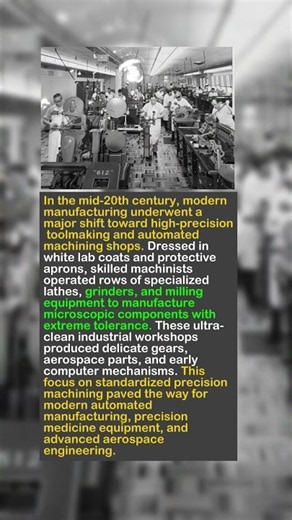 How 1950s Precision Machining Powered the Technological Boom