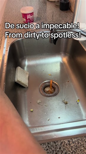 ✨ Kitchen Sink Transformation! A spotless sink makes all the difference! We deep-cleaned this kitchen sink, removing stains, grease, and buildup to restore its shine. Now it’s fresh, disinfected, and looking brand new. ✔ Grease and grime removed ✔ Deep sanitation ✔ Stainless steel polished (if applicable) ✔ Fresh and spotless finish A clean kitchen starts with a sparkling sink! 🧼💦 Need a deep clean? Contact us today! #DeepCleaning #SatisfyingCleaning #HomeReset #CleaningMotivation #BeforeAndAf