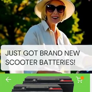 50 reactions · 5 comments | New Scooter Batteries⁉️ | High-Tech Battery Solutions | Facebook