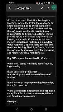 White Box vs Black Box Testing | Difference Explained in 60 Seconds | Software Testing