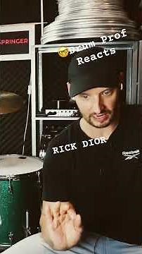 🤓Reacting to a Rick Dior lesson on good sound and touch #drums #drummer #drumming #drumlessons