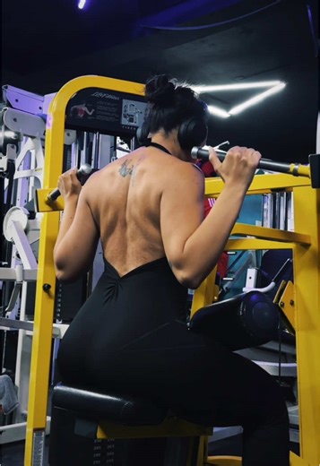 #backworkout #fitness #gymtok