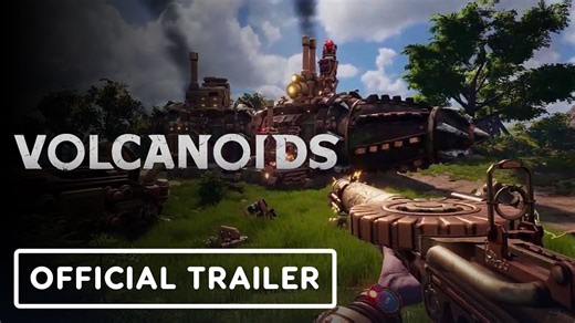 Volcanoids | Official Heavy Machinery Update Trailer