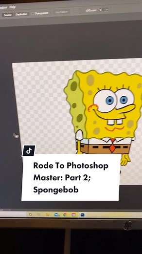 Creating a Spongebob Masterpiece: Hole-Less Edition