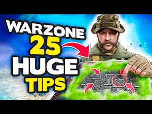 Warzone 25 Simple Tips & Tricks You Probably Forgot About! (Call of Duty Modern Warfare)