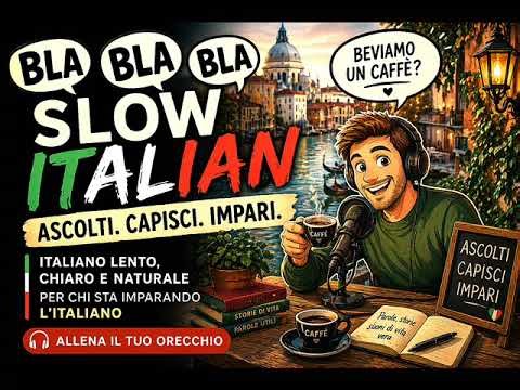 Beviamo un caffè? ☕ Al bar in Italia | Slow Italian Real Life