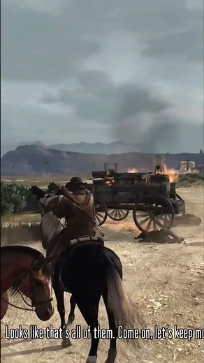 Horsing Around | Red Dead Redemption 01 #horsingaround #reddeadredemption #cowboys