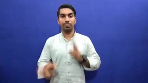Watch how to sign 'hasty' in American Sign Language.