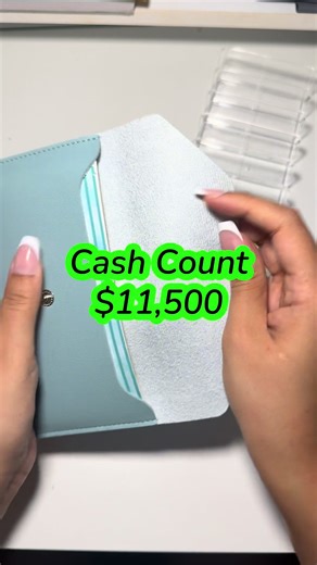 Cash Count - $11,500 #money #finance #cashcounting #budget #cashenvelopesystem