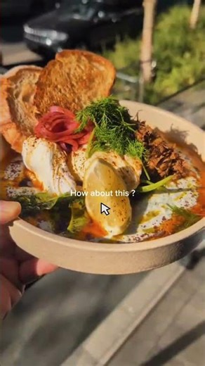 The best kept brunch secret in West End Brisbane 🤫☕️