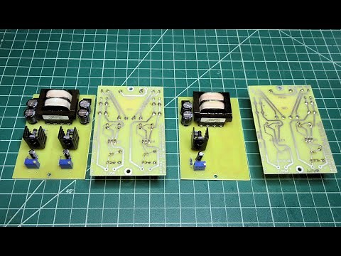 Using the Pulsar Toner Transfer System for Making Custom Printed Circuit Boards