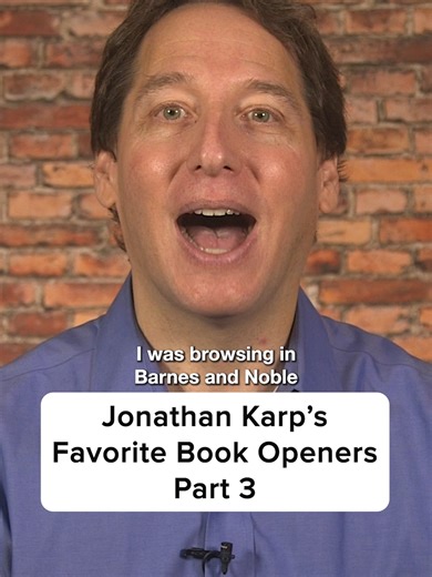 Favorite book openers, Part 3
